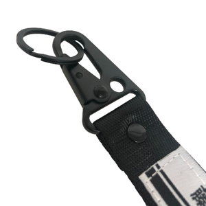 พวงกุญแจสไตล์ JDM อักษรย่อ Initial D ร้าน<span class=keywords><strong>เต้าหู้</strong></span>ฟูจิวาระ พวงกุญแจไนลอน ป้ายกุญแจรถยนต์ คลิปสปริงเหล็ก สายคล้องคอ อุปกรณ์ตกแต่งรถยนต์และมอเตอร์ไซค์ - Product Image 6