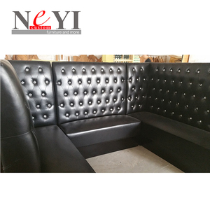 Muebles de Restaurante Estilo Americano Bel Air Diner Booth <span class=keywords><strong>Retro</strong></span> Años 50 para Cafeterías, Centros Comerciales, Hoteles-BT557 - Product Image 3
