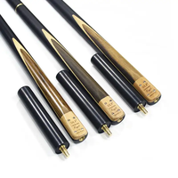 Queue de billard 3/4 en bois de frêne de 57 "10mm de qualité supérieure avec extension