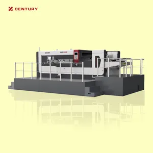 used plastic packaging bubble wrap cutter MWZ1850W pvc foil cutting machine in small dimensions digital paper printing machine