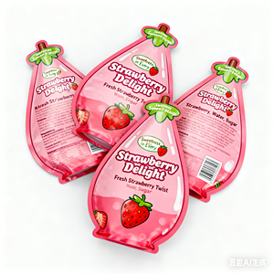 กระเป๋าเมลาร์ gumbo แบบมีเอกลักษณ์3.5ก. 7ก. <span class=keywords><strong>1</strong></span><span class=keywords><strong>ปอน</strong></span>ด์ถุงแบบตั้งป้องกันกลิ่นตัวตายพลาสติกแบบสัมผัสนุ่มถุงไมลาร์ - Product Image 1