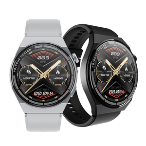 Montre connectée 1,48 pouces grand écran <span class=keywords><strong>Wearfit</strong></span> <span class=keywords><strong>Pro</strong></span> App Assistant vocal Chargeur sans fil Montre connectée pour hommes Montres connectées - Product Image 1