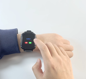 Pulsera 4G con detección de caídas, alarma SOS para personas mayores con Alzheimer, rastreador GPS, localizador inteligente para personas mayores - Product Image 4