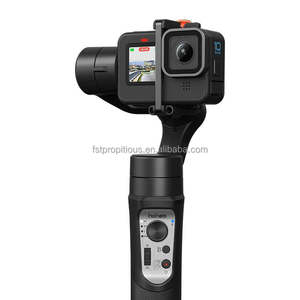 Estabilizador de Mano con Gimbal de 3 Ejes Hohem <span class=keywords><strong>ISteady</strong></span> Pro <span class=keywords><strong>4</strong></span> para Cámaras de Acción GoPro 12/11/10/9/8, Estabilizador para Osmo Action - Product Image 1