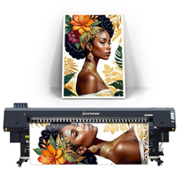 Fabrication 3.2m 10ft 4pcs I3200heads Grand Format Eco Solvant Imprimante Impression Bannière Papier, Vinyle, Autocollant De Voiture Machine