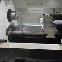 Torno CNC Horizontal de Alta Precisión y Gran Capacidad, Control GSK CK6140 CHUANZHOU, Recorrido Z de 750 mm, Eje Único de 2 Ejes, para Metal
