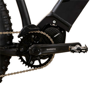JOYKIE-Vélo électrique tout-terrain à <span class=keywords><strong>pneus</strong></span> larges, moteur central, 500w, vélo électrique tout-terrain, pour gros garçon, noir - Product Image 5
