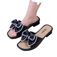 Sandalias Abiertas de PVC para Mujer, Primavera-Verano 2026, Calzado Cómodo y Flexible para Uso Doméstico