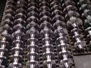 Orbital Welded & Rouge-Free 316L SMO Tubing <b>Flanges</b> with Pharma-Grade Bevels for Bioreactor & Purified Water Loop (PWL) Systems - Product Image 3