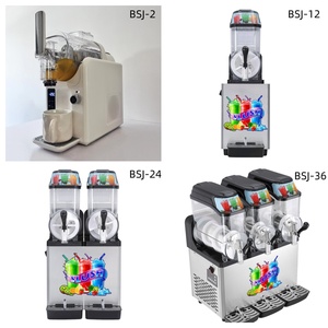 Machine à granita professionnelle pour centres commerciaux, machine à jus d'orange et de fruits pour les aires de restauration - Product Image 6