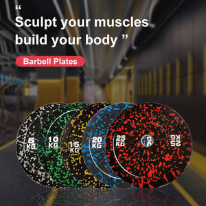 नए फैशन 2.5 किलोग्राम अल्फा एडजस्टेबल ओलिंपिक्स वेटलिफ्टिंग कैमलाग बारबेल बम्पर प्लेट - Product Image 5