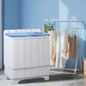 Lave-linge semi-automatique à double tambour WINNING STAR 1400-2200W 15kg 7kg ST-XPB130-2009SVA avec séchage intégré, grande capacité - Product Image 4