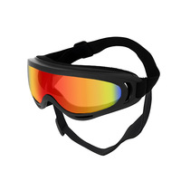 Nouvelles Lunettes de Soleil et de Protection pour Chiens CN, Transfrontalières, Loisirs, Coupe-Vent, Réglables, Écologiques, en PVC Solide, Toutes Saisons, pour Teddy