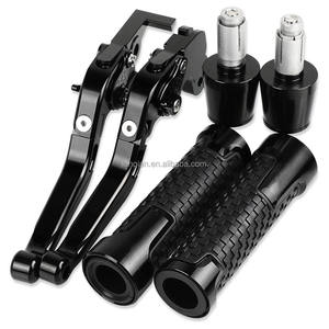 Accessori moto leva frizione freno CNC manopole manubrio per <span class=keywords><strong>Suzuki</strong></span> GSF600S <span class=keywords><strong>Bandit</strong></span> 1995-2004 GSF <span class=keywords><strong>600</strong></span> S <span class=keywords><strong>600</strong></span> S <span class=keywords><strong>Bandit</strong></span> - Product Image 2
