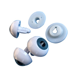 סיטונאי זכוכית עיני בובת <span class=keywords><strong>BJD</strong></span> עיני מלא גודל Reborn צעצוע בובת עיני זכוכית - Product Image 6