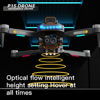 Dron UAV 5G GPS con Motor sin Escobillas, Cámara Cuádruple HD 8K, Transmisión de Imagen de 500M, Retorno Inteligente, Evitación de Obstáculos de 540 Grados, Aeronave RC