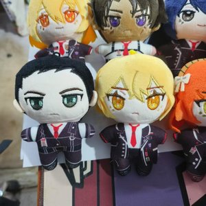 ตุ๊กตาอนิเมะการ์ตูน ดอนกิโฆเต้ และ หงหลู่ ขนาด 10 ซม. พวงกุญแจอิชมาเอล ของตกแต่งกระเป๋า ของเล่นคลายเครียด - Product Image 4
