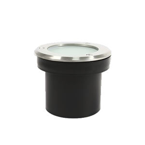 Luminaire d'angle LED IP68, <span class=keywords><strong>lampadaire</strong></span> LED pour escalier, jardin, aménagement paysager, applications carrées, acier inoxydable - Product Image 6