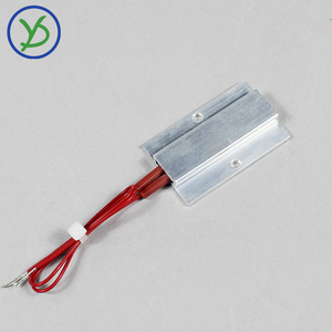 YIDU 12V ~ 220V Plaque chauffante <span class=keywords><strong>en</strong></span> céramique thermostatique PTC Accessoires de chauffage électrique 50x35x7mm - Product Image 3