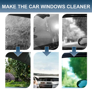 Rayhong auto vetro anti pioggia pasta antiappannamento spugna set forte potere di pulizia per auto <span class=keywords><strong>crema</strong></span> per la pulizia del vetro anti pioggia agente per auto - Product Image 6