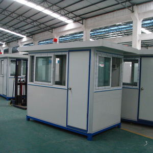 GH152520 Malaysia Guardhouse Qatar prefabbricato cabina della <span class=keywords><strong>guardia</strong></span> <span class=keywords><strong>di</strong></span> sicurezza - Product Image 1