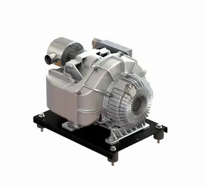 Made in China High Quality Oil free scroll air compressor for precision machine tool