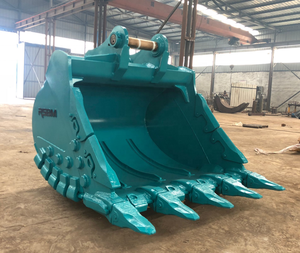 <strong>High</strong>-<strong>strength</strong> Wearable Steel Excavator Heavy Duty Rock <strong>Bucket</strong> for Construction - Product Image 6