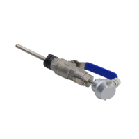 Precios Altamente Competitivos, Sensor de Temperatura de Acero Inoxidable de Alta Temperatura Personalizable OEM/ODM, Clasificación IP56, 1 Año de Garantía
