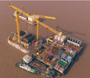 <strong>China</strong> Brand XGT700A-32S 32Ton Flat-Top Topless <strong>Tower</strong> <strong>Crane</strong> High Lifting Machinery Core Motor Gearbox Bearing Engine Components - Product Image 3