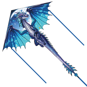 Novedad: <span class=keywords><strong>Cometa</strong></span> de Dragón Volador al por Mayor con Marco y Tela de Poliéster, Regalo para Niños - Product Image 1
