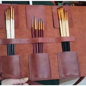 Étui de rangement pour rouleaux de pinceaux, sac de transport pour rouleaux de peinture, support de transport pour outils d'art – Échantillon gratuit - Product Image 2