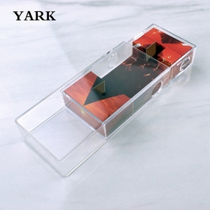 กล่องพลาสติกใส1มล. บรรจุภัณฑ์แบบตลับบรรจุภัณฑ์ทนต่อเด็กกล่องลิ้นชัก - Product Image 5