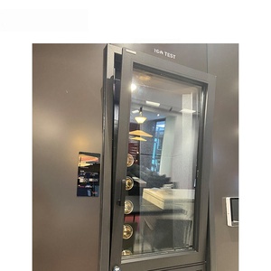 Fenêtre à auvent moderne de qualité supérieure avec cadre <span class=keywords><strong>en</strong></span> <span class=keywords><strong>aluminium</strong></span>, double vitrage, pour maison, <span class=keywords><strong>baie</strong></span> <span class=keywords><strong>vitrée</strong></span>, patio, jardin, fenêtre française à bascule - Product Image 5