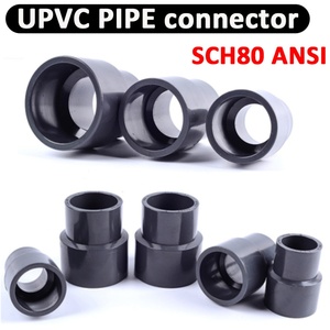 ข้อต่อท่อ UPVC สีเทาแบบลดขนาด 1-1/2" x 1-1/4" รุ่น Schedule 80  ข้อต่อตรงแบบลดขนาด - Product Image 6