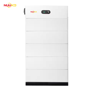 แบตเตอรี่แบบเรียงซ้อนได้ 51.2V 200Ah ระบบกักเก็บพลังงาน 10kW-40kW สำหรับชุดแบตเตอรี่พลังงานแสงอาทิตย์และพลังงานลม - Product Image 1