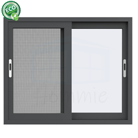 Ventanas Plegables de Esquina Fijas y Deslizantes de Alta Calidad para Balcón, Ventana Corredera Antimosquitos de Aleación de Aluminio