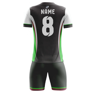 Ensemble uniforme de sublimation en gros, maillots de football réversibles et pantalons, uniformes de sport d'extérieur - Product Image 6