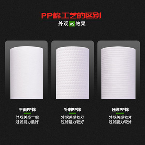 10 Inch PP Cotton Filter Cartridge 1/5 Micron Sediment Filter For Water Purifier Pre Filter - Product Image 3