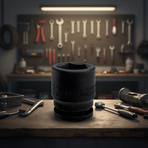 Llave de Tubo de Cromo Molibdeno de 32 mm, Herramienta de Reparación Automotriz - Product Image 3