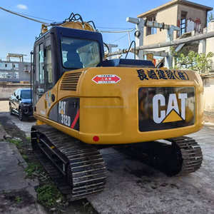 Caterpillar d'occasion CAT312D 312D2 312D2GC 312D2L 312 GC Pelle sur chenilles d'occasion 20 tonnes Moteur 330BL Matériel de construction - Product Image 2