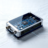 Carte de protection de batterie au lithium LiFePO4 8S-16S 200A avec BMS intelligent à équilibrage actif, communication CAN RS485 et surveillance via application mobile