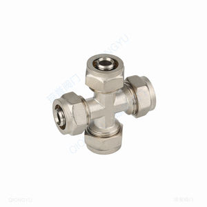 Vis de compression de tuyau pex <span class=keywords><strong>multicouche</strong></span> coude Offres Spéciales fitness 90 degrés raccords coudés - Product Image 4