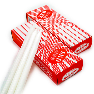 Grosir lilin Velas parafin buatan tangan lilin religius tidak beraroma untuk penggunaan Dekorasi Rumah Tangga - Product Image 3