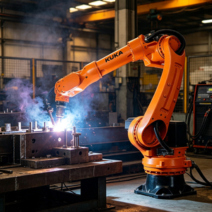 Robot industriel 6 axes KR 70 R2100 à charge utile moyenne-lourde, charge utile 70 kg, portée 2101 mm, pour soudage hybride laser intensif - Product Image 5