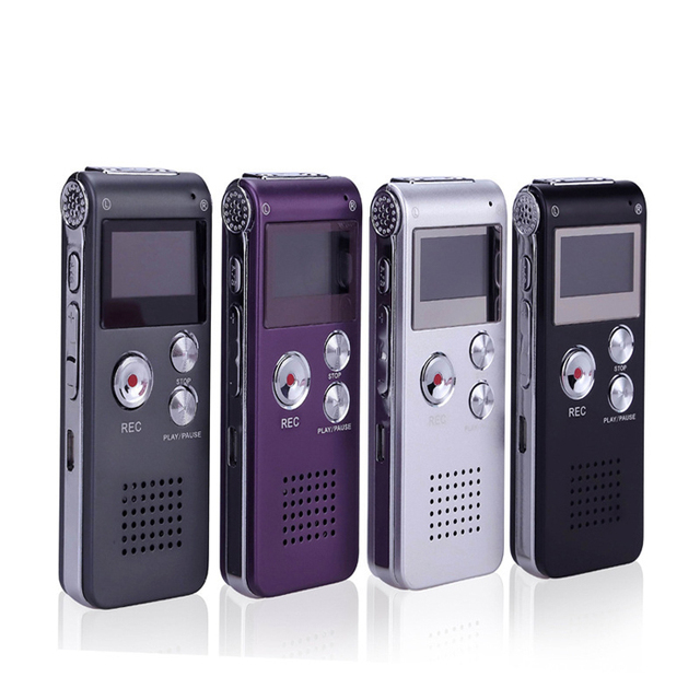 D2114 Portable 8G voice recorder with mp3 function