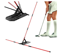 Correcteur d'entraînement au swing de golf, ajustement de l'angle de swing, correction de la posture