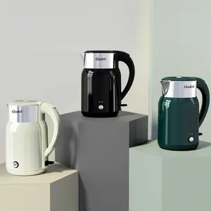 EW-hervidor de agua electrónico de acero inoxidable, jarra eléctrica de 1,8 litros, electrodomésticos para el hogar