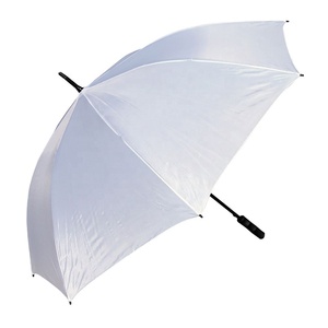 Parapluie de golf à ouverture automatique de haute qualité et résistant à la douche 190T cadeau promotionnel UM001 75cm parapluie de sable en Stock - Product Image 3