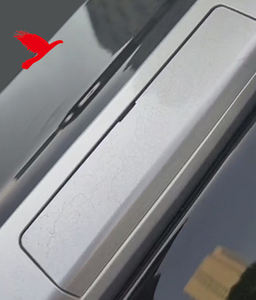 Pour Toyota Highlander 20-24 Accessoires extérieurs de voiture Rails de <span class=keywords><strong>toit</strong></span> Capuchon de fin de rail de <span class=keywords><strong>toit</strong></span> Remplacement (SEULEMENT compatible avec le rail OEM) - Product Image 5