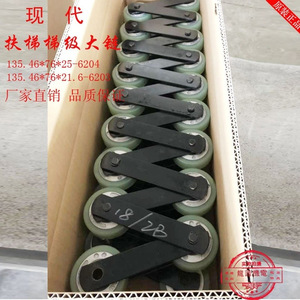 Chaîne d'escalator moderne 135.46*76*25 21.6*6204, entraînement par traction pour pièces d'ascenseur - Product Image 5